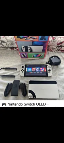 Nintendo Swift OLED completo