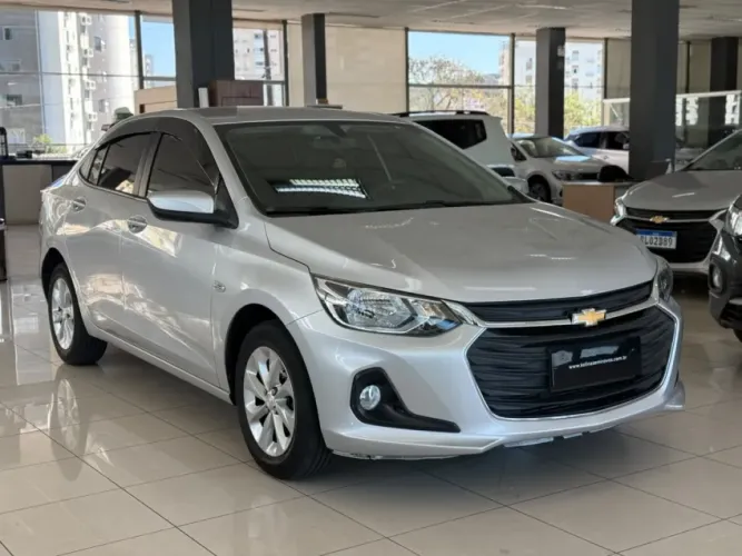 Chevrolet Onix Plus LT 1.0 12V Flex Mec. 4P 2020