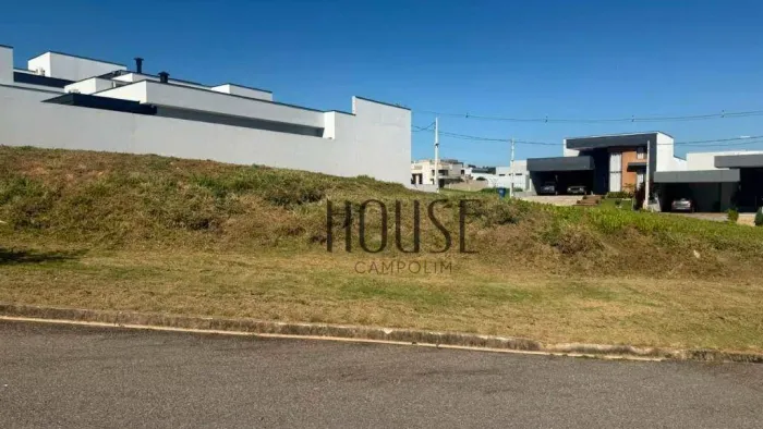 Terreno à venda, 419 m²- Condomínio Bouganville - Sorocaba/SP