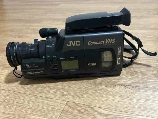 Câmera Filmadora Jvc Gr65 - Sem carregador