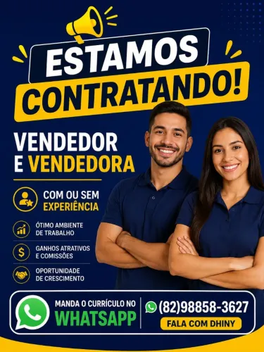 Vaga de emprego 