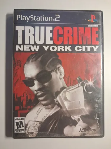 True crime new york city ps2