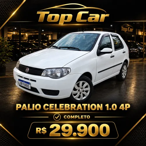 Fiat Palio Celebration 1.0 Fire Flex 8V 4P 2009