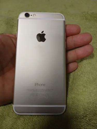 iPHONE 6 64GB R$129,00 -Ótimo estado; -Td original, Bat 79%; Só Liga