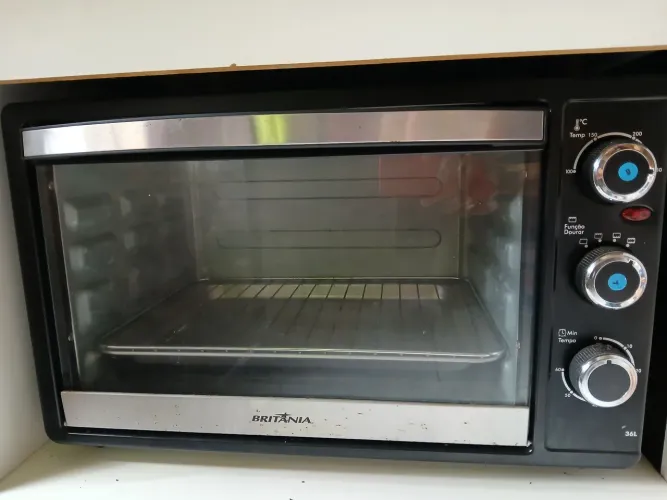 FORNO ELÉTRICO 36L BRITÂNIA PERFEITO