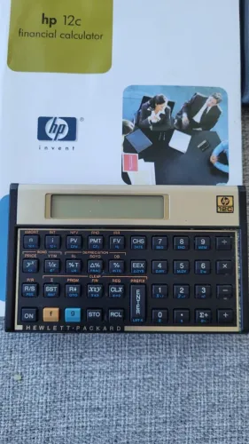 Calculadora científica HP 12 Gold