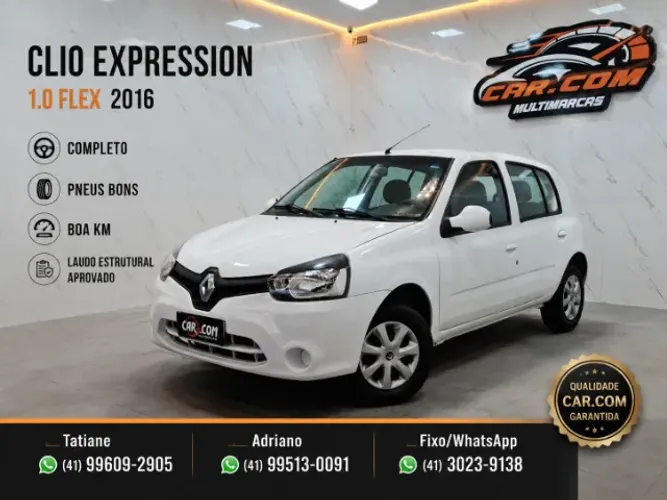 Renault Clio Rn/alize/expr./1.0 Hi-power 16V 5P 2016