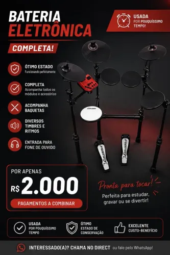 Bateria Eletrônica