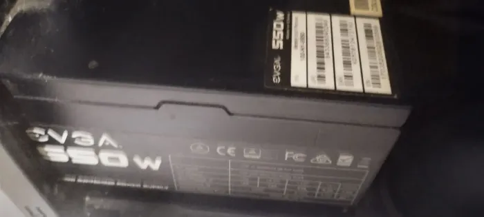 Fonte EVGA 550 w
