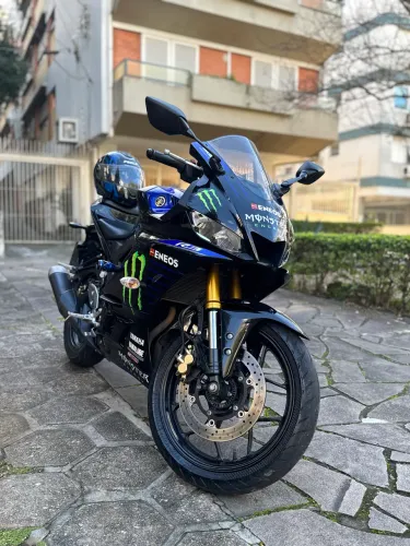 ? YAMAHA R3 MONSTER ENERGY ? EDIÇÃO LIMITADA MOTOGP 2022