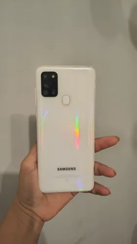 Samsung Galaxy A21s 64GB Branco - Perfeito Estado (Sem Defeitos)
