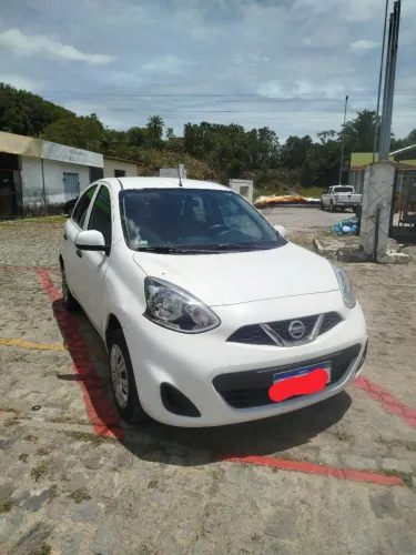 Nissan March S 1.0 12V Flex 5P 2017