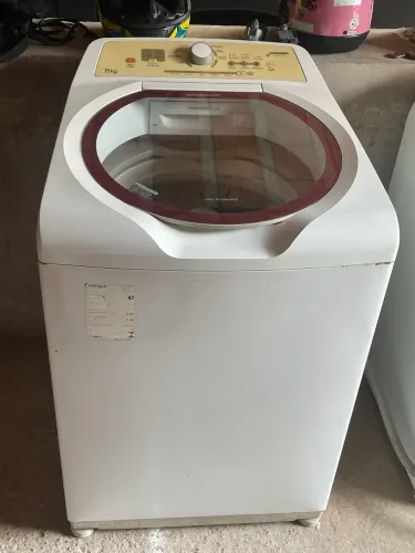 Vendo máquina de lavar 15 kg