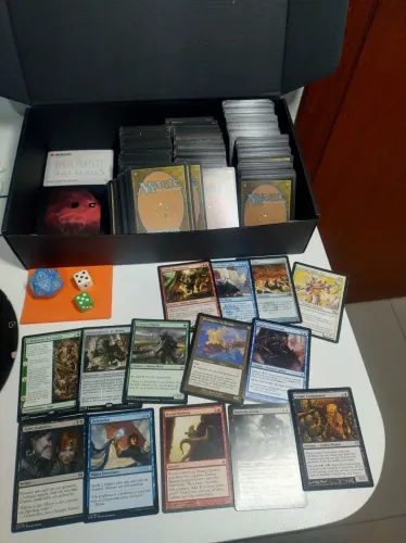 Cartas de Magic The Gathering várias edições
