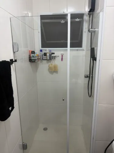 Box em vidro para banheiro