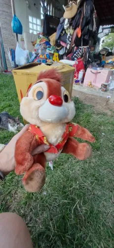 Teco 18 Cm Tico E Teco Pelúcia Disney Importado Exclusivo (Usado)