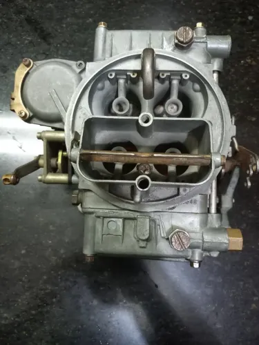 Carburador Quadrijet Holley 600 Cfm Ford Motorcraft V8 302