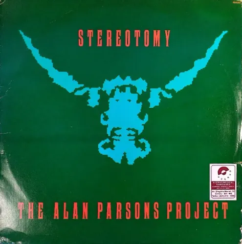 Disco de Vinil LP Alan Parsons Project - Stereotomy (1986) Impecável NM/EX