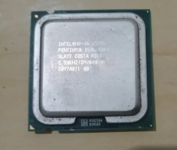 Processador Intel Pentium Dual-core E5200 2.50ghz