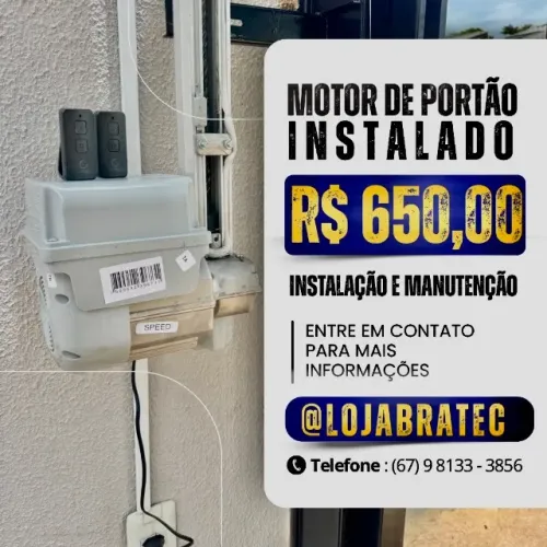 Motor para portão de elevação de 8 segundos