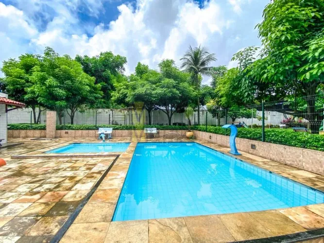 Ed. Iha de Vera Cruz - Apartamento com 3 quartos e área de lazer com piscina para alugar,