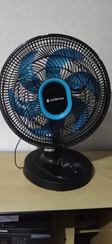 Ventilador de Mesa Cadence 6 Pás 40cm Refresh Turbo Pro