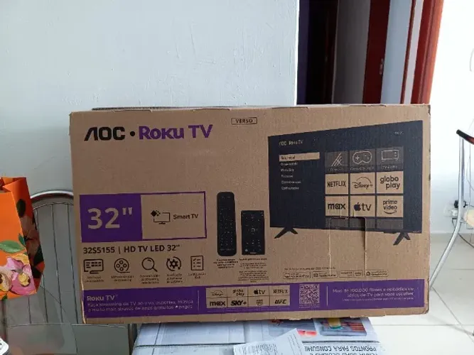 TV AOC 32" nova (na caixa)