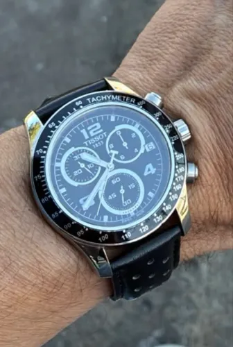 Relógio Tissot V8 Cronograph