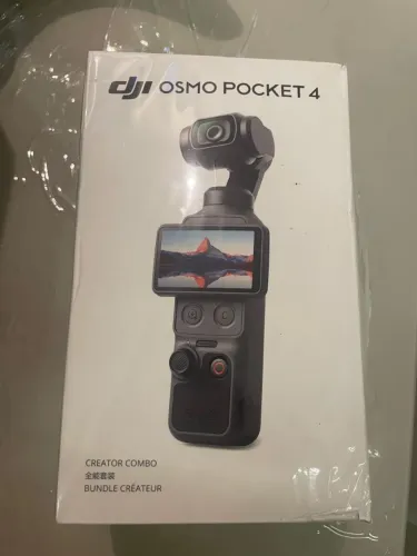 Dji Osmo pocket 4