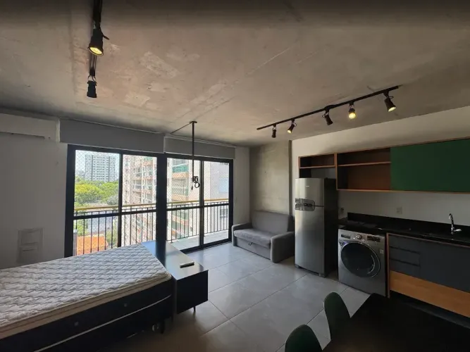 Imóvel para aluguel com 35 metros quadrados com 1 quarto em Santo Amaro - São Paulo - SP