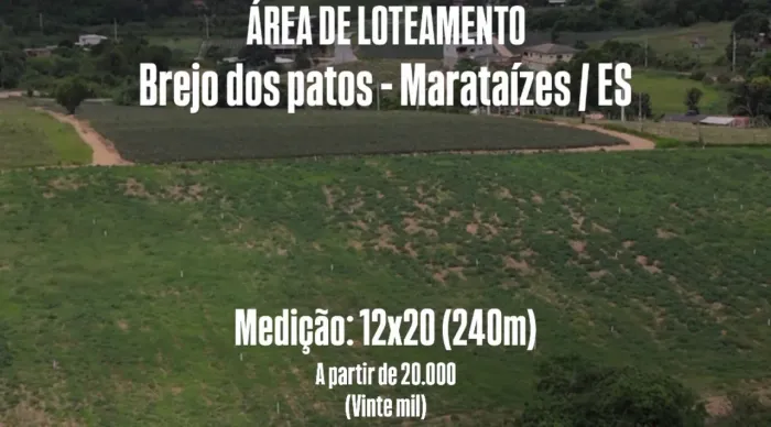 Lotes - Marataízes - (brejo dos patos)