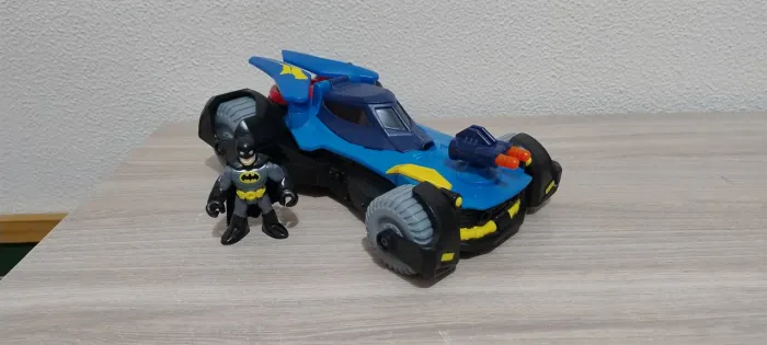 Imaginext Batman e Batmóvel - Original Mattel