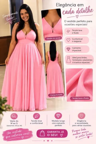 VESTIDO DE FESTA