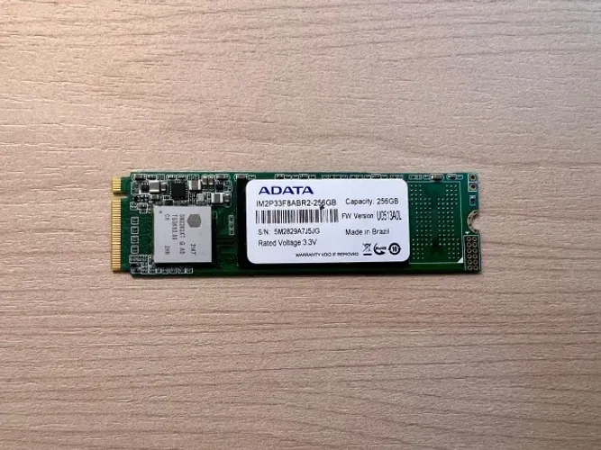 SSD m2 256gb Adata Original Acer Nitro - Em excelente estado 