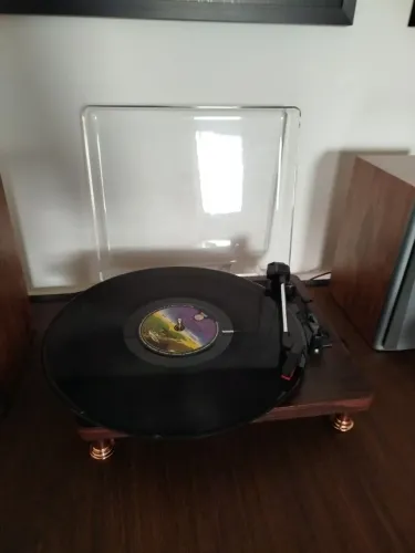 Toca-discos de Vinil vintage
