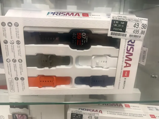 Relógio smartwatch