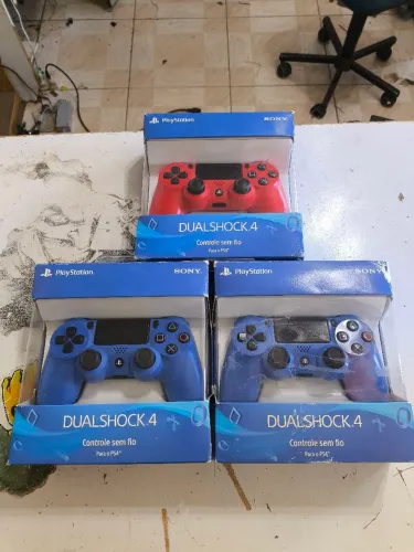 Controles originais PS4 !! Coloridos !!
