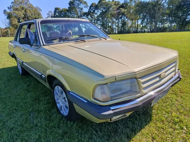 Ford Del Rey Ghia 1.8 / 1.6 2P E 4P 1985