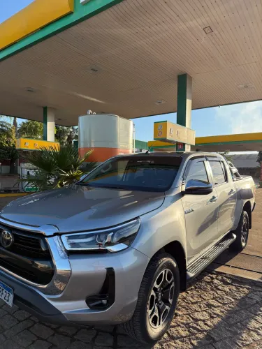 Toyota Hilux CD SRX 4X4 2.8 TDI 16V Diesel Aut. 2021