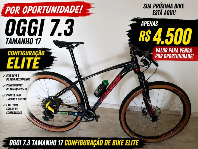Bicicleta oggi 7.3 MTB aro 29 12v