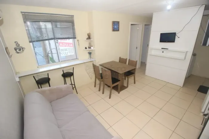 Apartamento Mobiliado com 2 Dormitórios - Marcos Costa, Próximo à Duque - Água Inclusa!