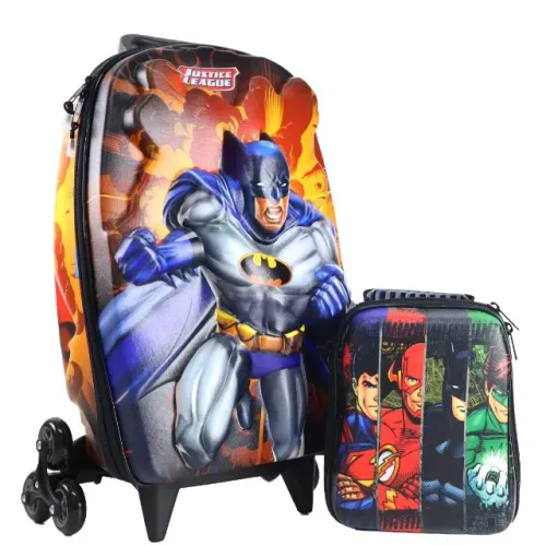 MOCHILA MAXTOY BATMAN LIGA DA JUSTIÇA