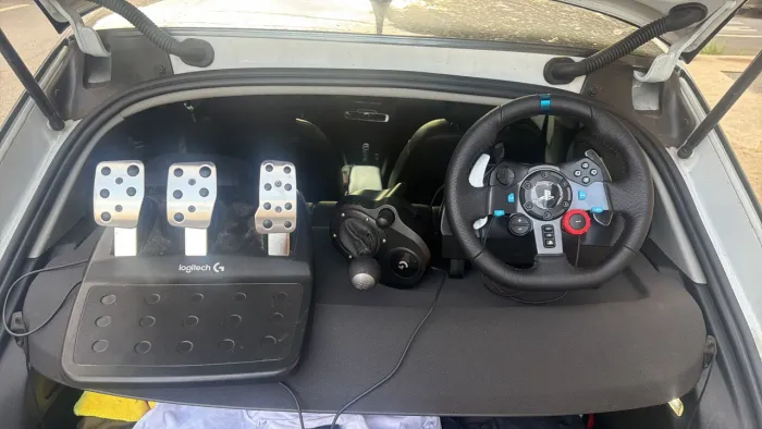 logitech g29 com câmbio com garantia 
