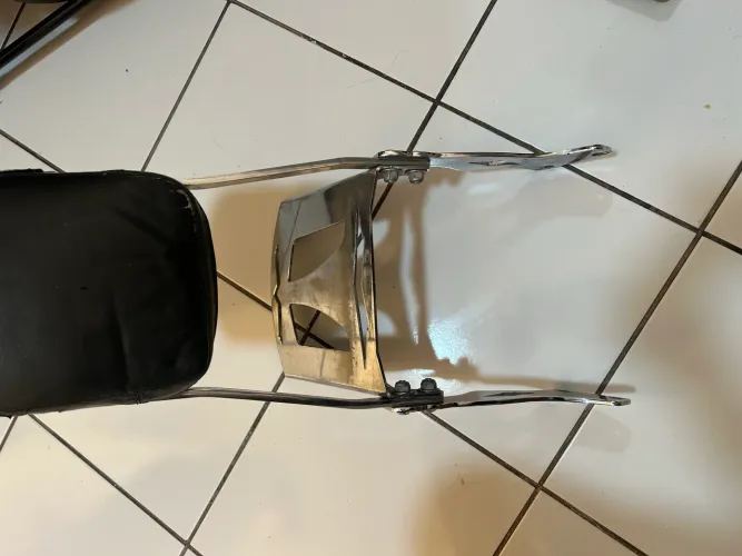Sissy Bar Completo Highway Hawk - Kasinski Mirage 250".