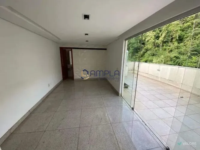 Cobertura para aluguel, 2 quartos, 1 suíte, 3 vagas, Buritis - Belo Horizonte/MG