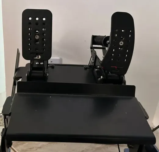 PEDAL PRS 2 SPORT + BASE DE FIXAÇÃO CÉLULA DE CARGA 150KG