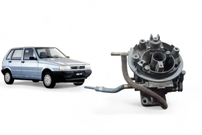 Corpo Tbi Injeção Borboleta 1.0 Fiat Uno 1997-1999