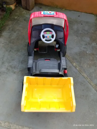 Carrinho pedal