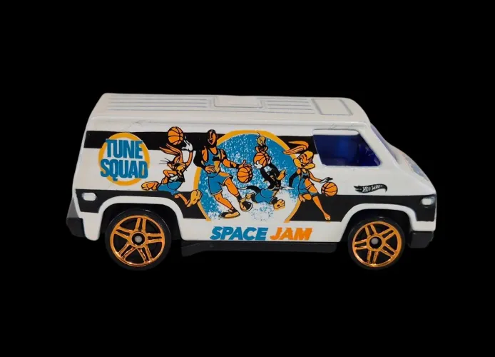 Hot Wheels '70 Vans Space Jam Loose