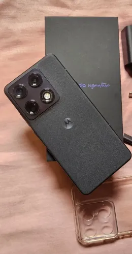 Motorola Signature 512gb com NF e Garantia
